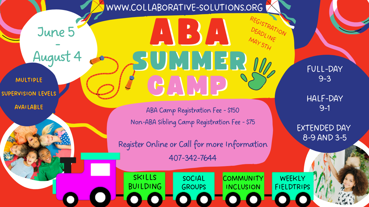 Summer Camp Ad